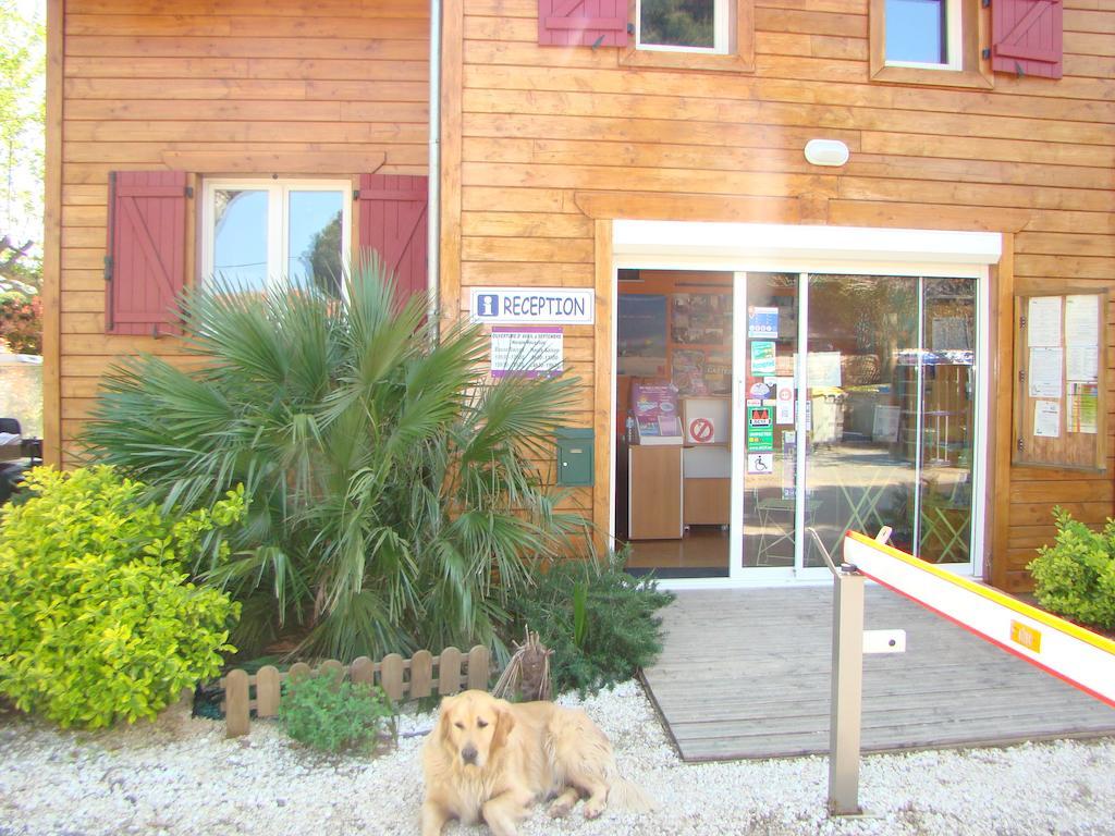 Camping Cap Sud Alénya Exterior foto