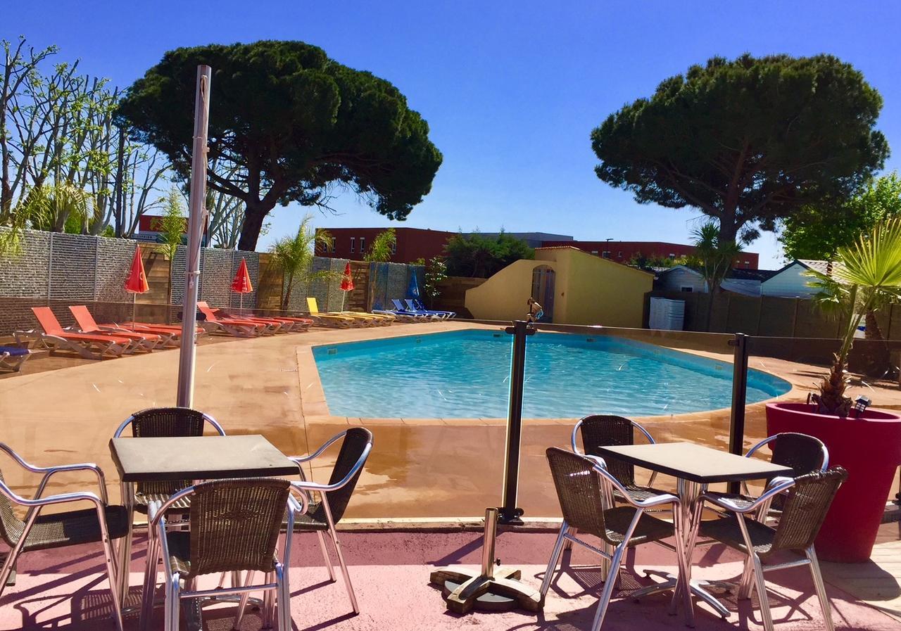 Camping Cap Sud Alénya Exterior foto