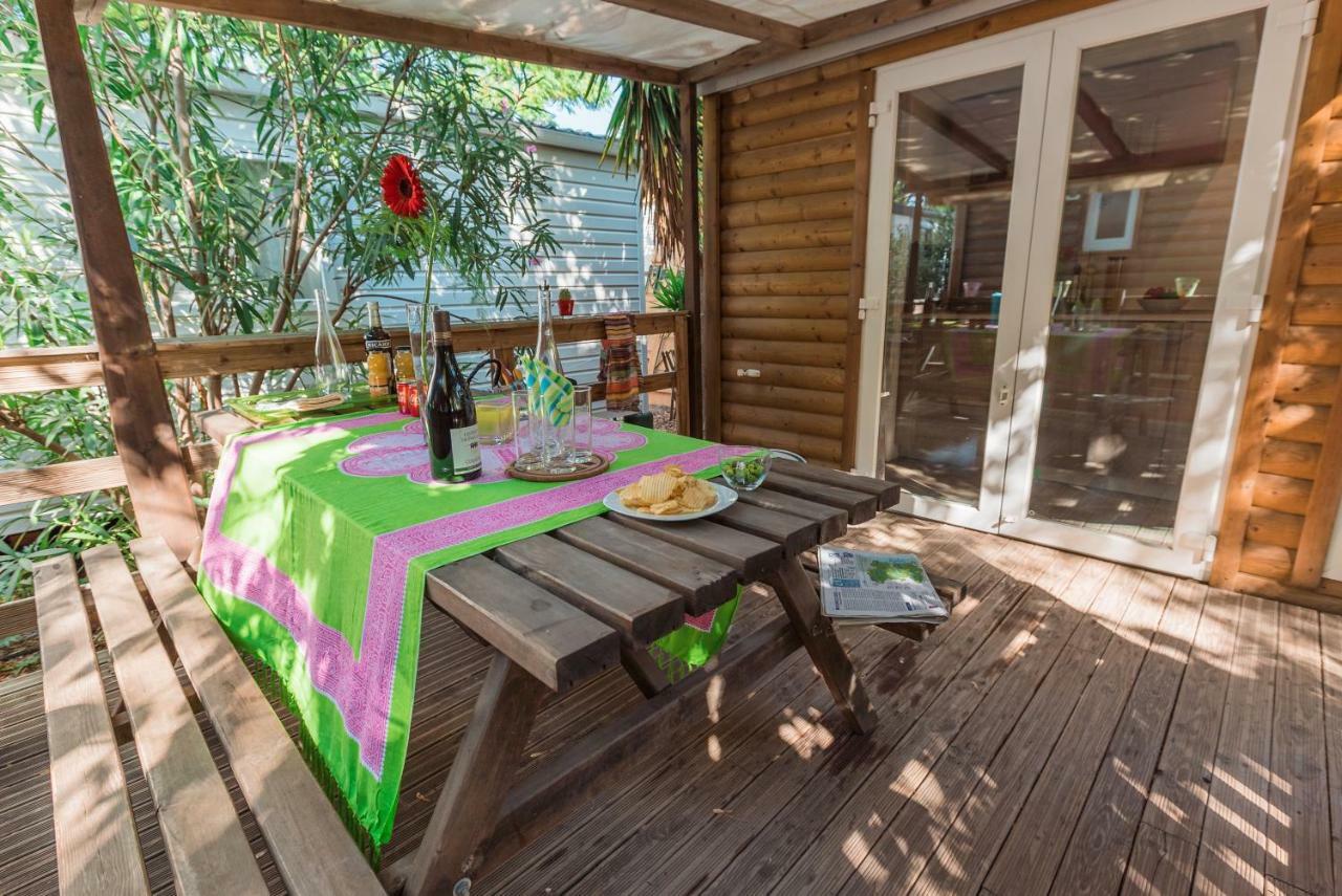 Camping Cap Sud Alénya Exterior foto