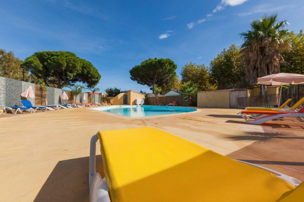 Camping Cap Sud Alénya Exterior foto